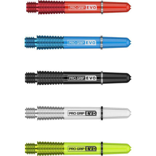 Target Darts Pro Grip Evo Shafts - Intermediate
