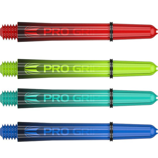 Target Darts Pro Grip Sera Shafts - Intermediate