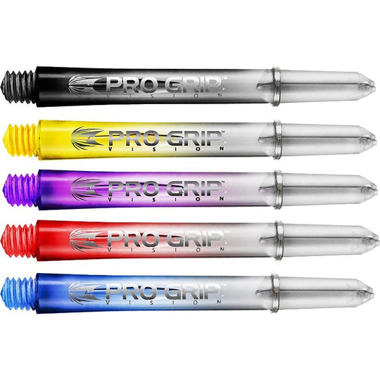 Target Darts Pro Grip Vision Dart Shafts - Intermediate