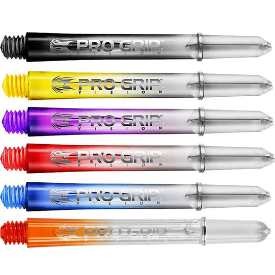 Target Darts Pro Grip Vision Dart Shafts - Medium