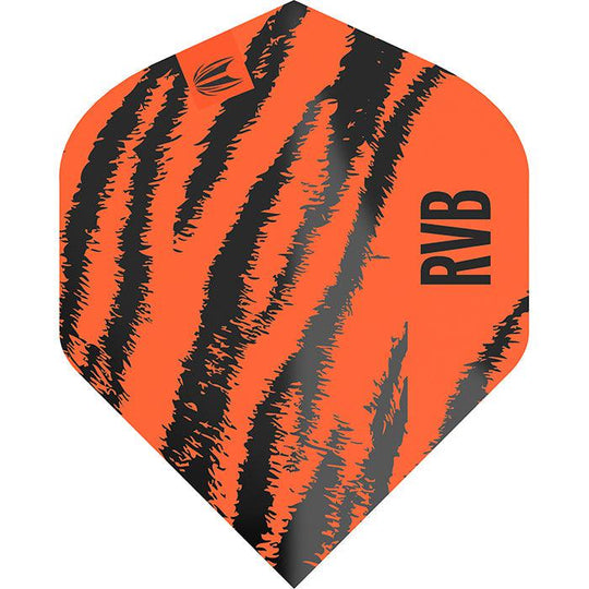 Target Darts RVB Brass Pro Ultra No2 Orange Flights