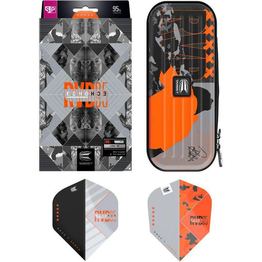 Target Darts Raymond Van Barneveld Mega Bundle 21g
