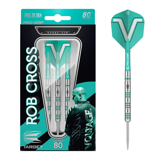 Target Darts Rob Cross 80% Tungsten Steel Tip Darts