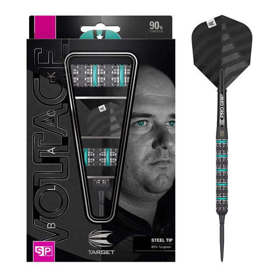 Target Darts Rob Cross Black Edition SP 90% Tungsten Steel Tip Darts