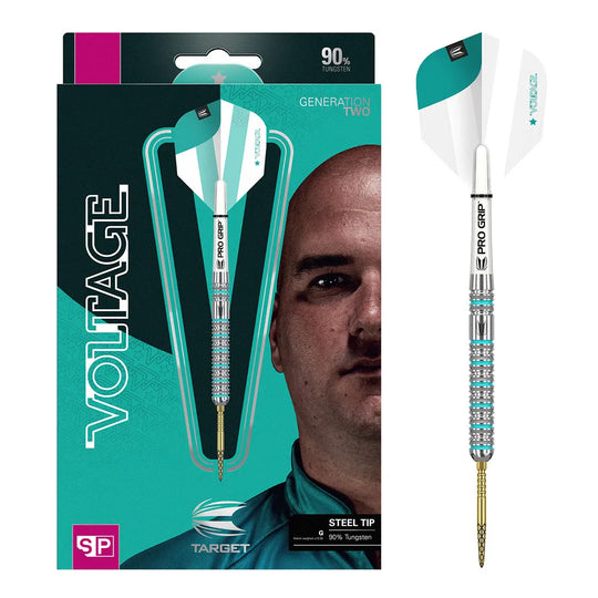 Target Darts Rob Cross Gen 2 90% Tungsten Steel Tip Darts