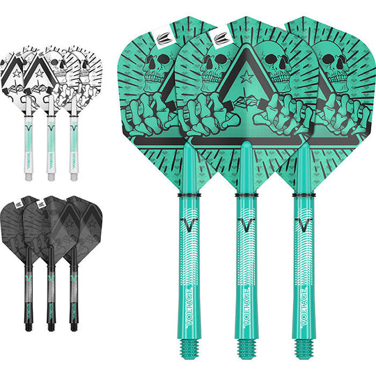 Target Darts Rob Cross Ink Flight & Shaft Kit