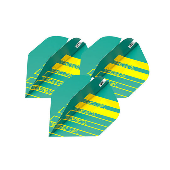 Target Darts Rob Cross Pro Ultra No2 Flights X 3 - Aqua