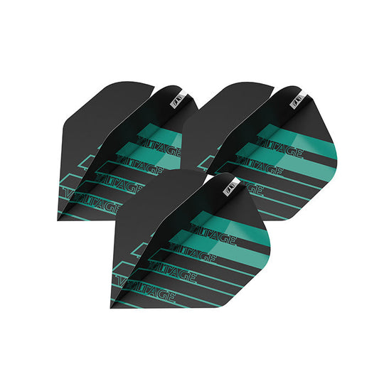 Target Darts Rob Cross Pro Ultra No2 Flights X 3 - Black