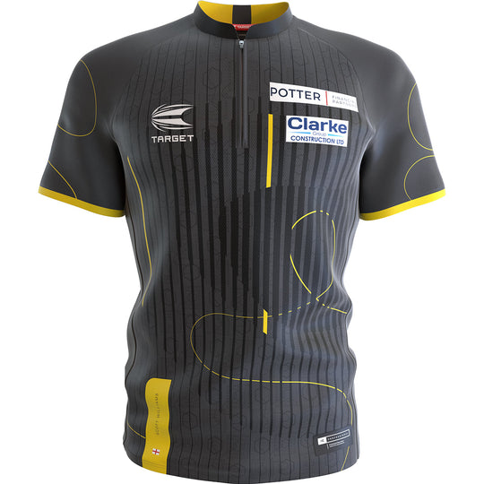 Target Darts Scott Williams Cool Play Darts Shirt