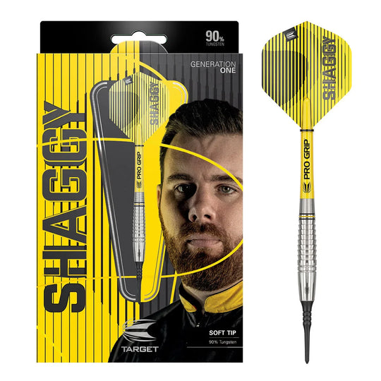 Target Darts Scott Williams Gen 1 90% Tungsten Soft Tip Darts
