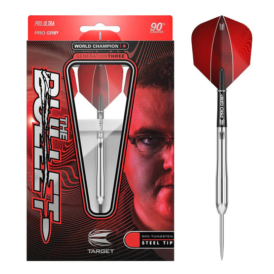 Target Darts Stephen Bunting Gen 3 90% Tungsten Steel Tip Darts