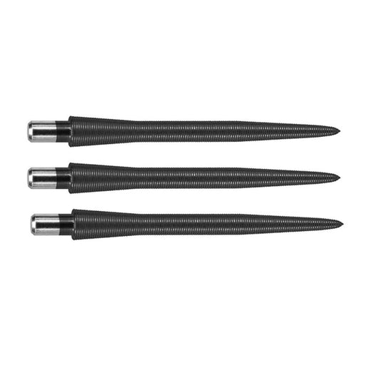 Target Darts Storm Nano Grip Dart Points - Black