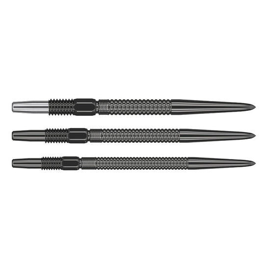 Target Darts Swiss Point GRD Dart Points - Black