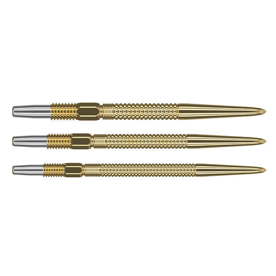 Target Darts Swiss Point GRD Dart Points - Gold