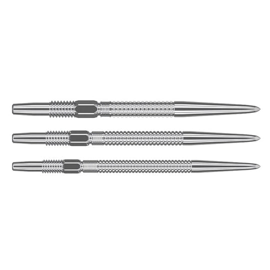 Target Darts Swiss Point GRD Dart Points - Silver