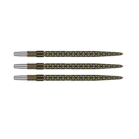 Target Darts Swiss Point Gold Diamond Dart Points