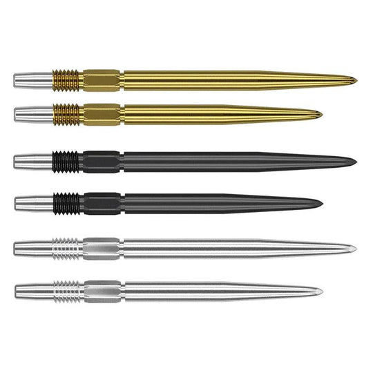 Target Darts Swiss Point Plain Dart Points