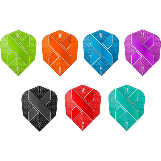 Target Darts TEN-X Dart Flights