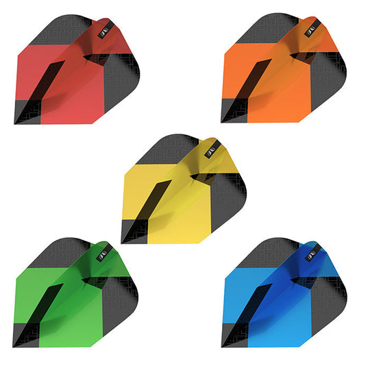 Target Darts Tag TEN-X Flights x 3 Pack