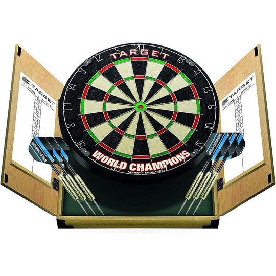 Target Darts World Champion Darts Cabinet Set