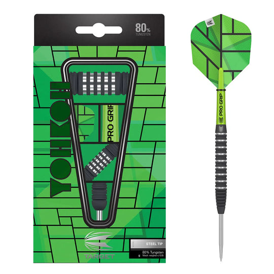 Target Darts Yohko 02 80% Tungsten Steel Tip Darts