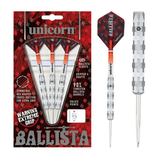 Unicorn Ballista Style 1 90% Tungsten Steel Tip Darts