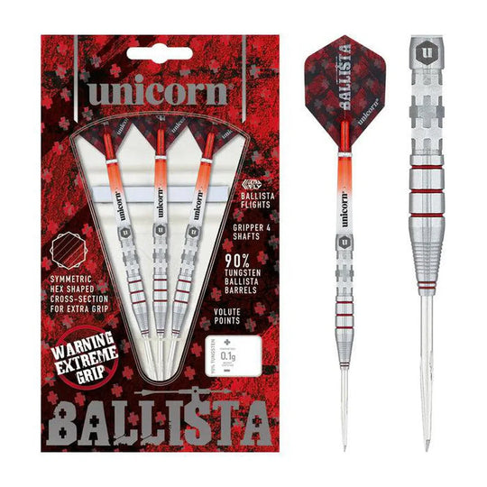 Unicorn Ballista Style 3 90% Tungsten Steel Tip Darts
