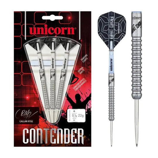 Unicorn Callan Rydz Contender 90% Tungsten Steel Tip Darts