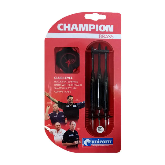 Unicorn Champion Club Level Brass Steel Tip Darts