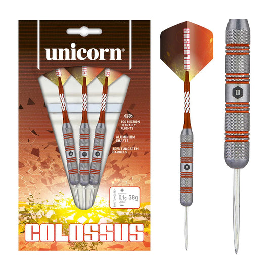 Unicorn Colossus Style 2 80% Tungsten Steel Tip Darts