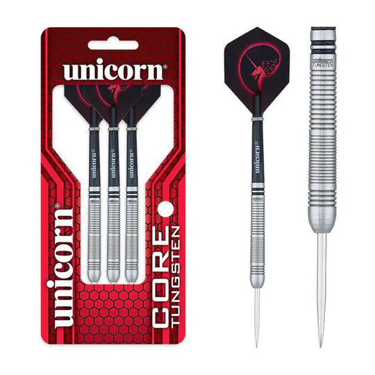 Unicorn Core 80% Tungsten Steel Tip Darts - Style 2