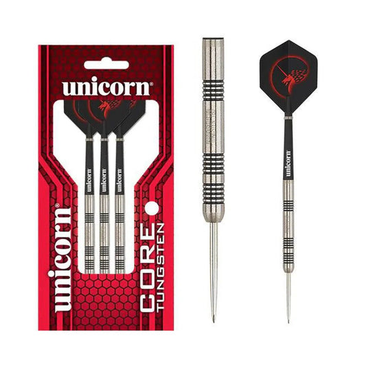 Unicorn Core 80% Tungsten Steel Tip Darts Style 3
