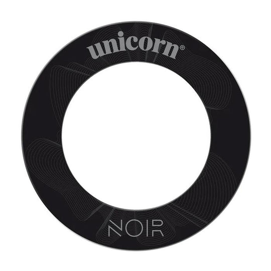 Unicorn Dartboard Surround Professional Heavy Duty Noir