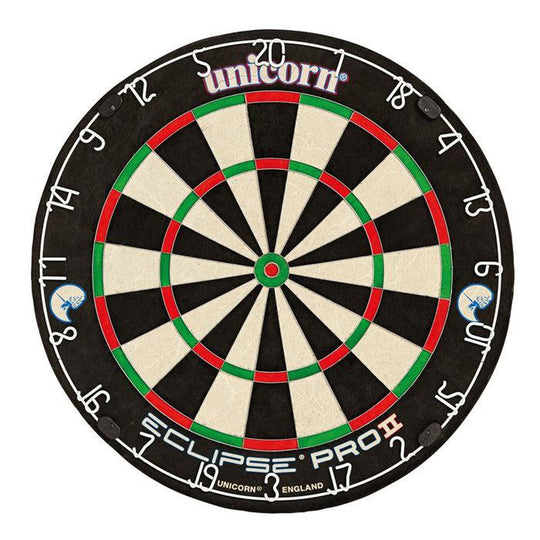 Unicorn Darts Eclipse Pro 2 Bristle Dart Board