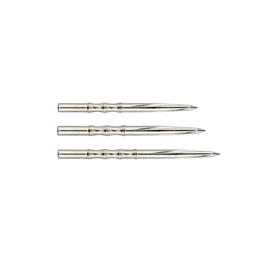 Unicorn Darts Volute Scalloped Steel Dart Points