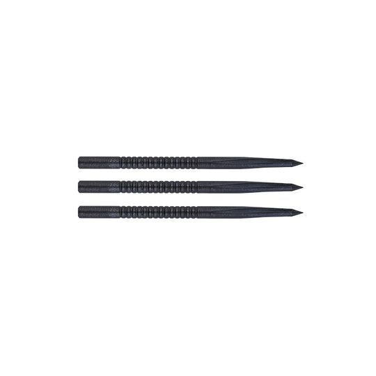 Unicorn Darts Volute Shark Fin Micro Steel Dart Points - Noir