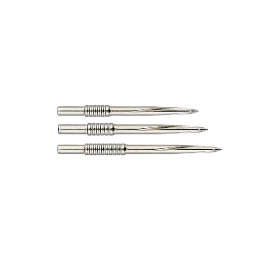 Unicorn Darts Volute Shouldered & Scalloped Steel Dart Points