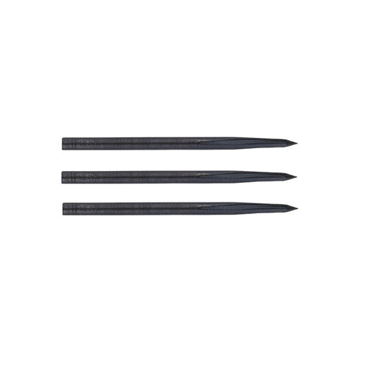 Unicorn Darts Volute Steel Dart Points - Noir
