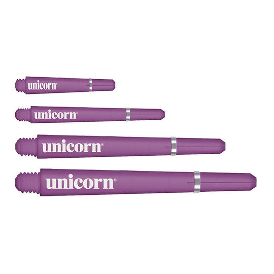 Unicorn Gripper 4 Purple Dart Shafts