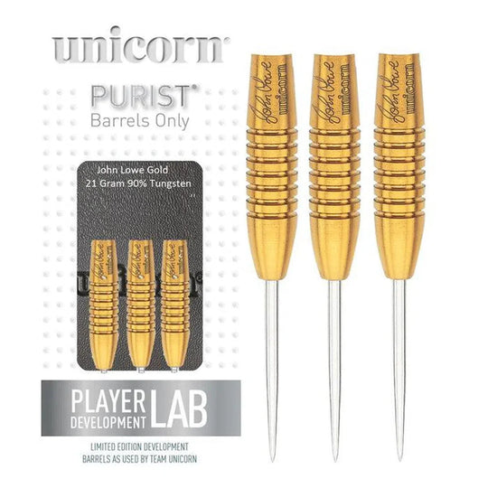 Unicorn John Lowe Purist Phase 1 90% Tungsten Steel Tip Darts