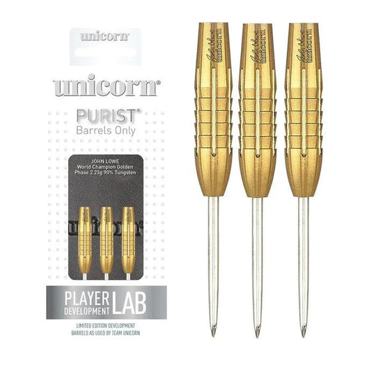 Unicorn John Lowe Purist Phase 2 90% Tungsten Steel Tip Darts