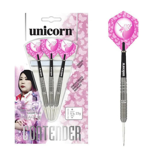 Unicorn Kasumi Sato Contender 90% Tungsten Steel Tip Darts