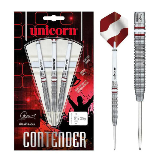 Unicorn Madars Razma Contender 95% Tungsten Steel Tip Darts
