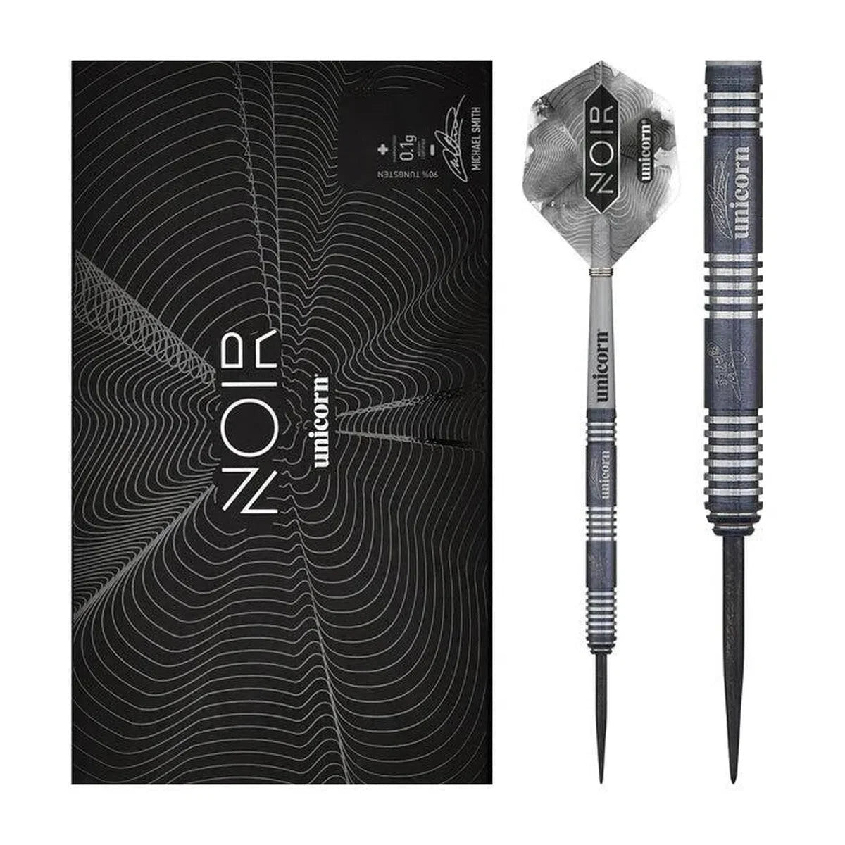 人気が高い Unicorn Michael Premier | Darts Tip Steel 90% Noir Smith ダーツ