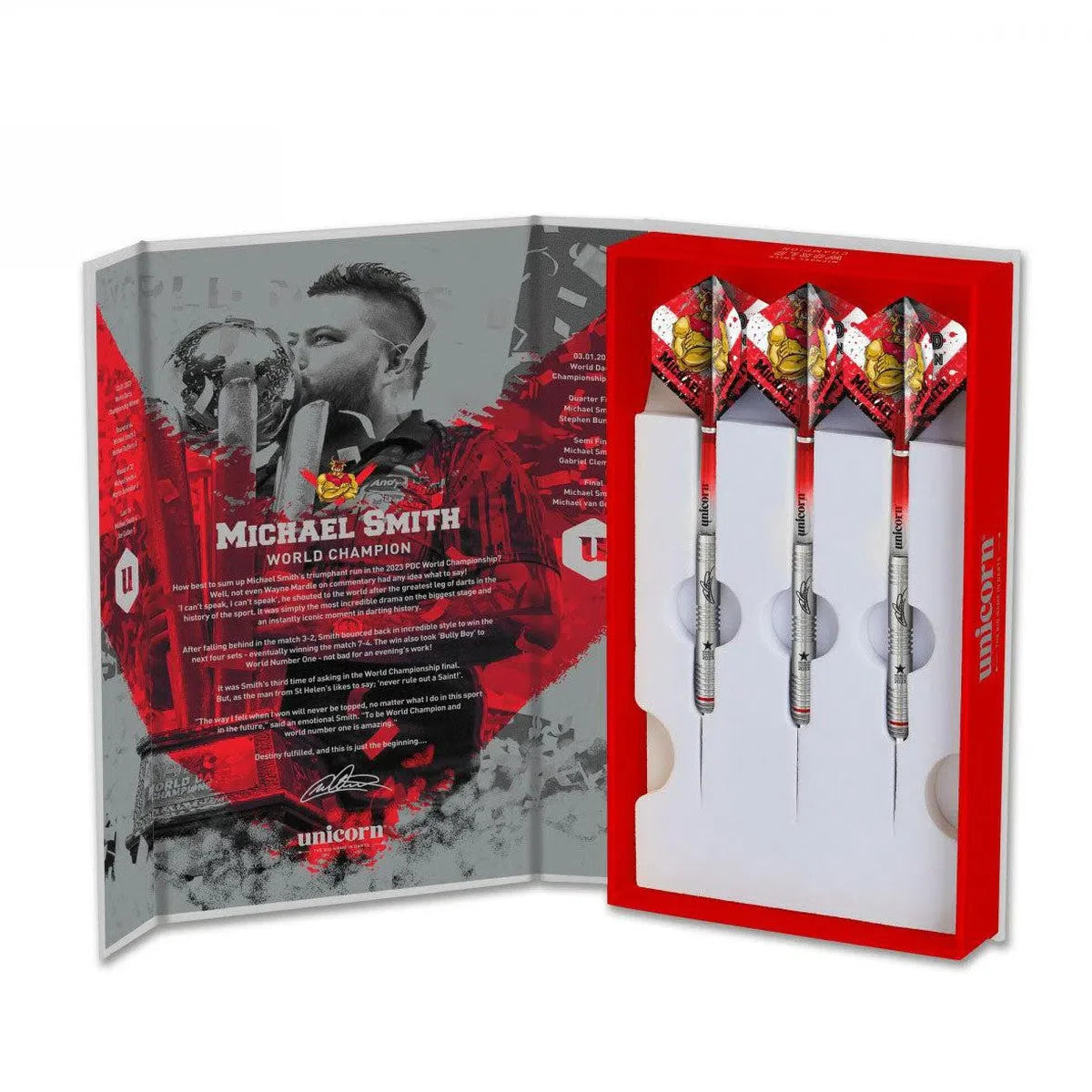 Unicorn Michael Smith World Champion Steel Tip Darts