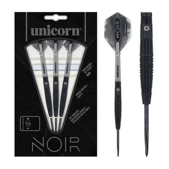 Unicorn Noir Style 2 90% Tungsten Steel Tip Darts