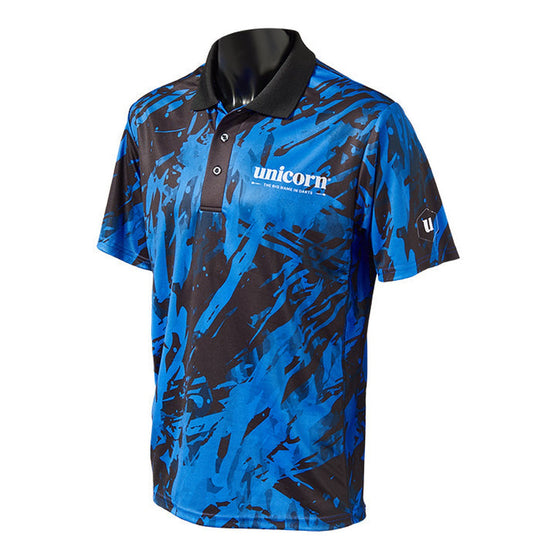 Unicorn Pro-Tech Camo Shirt - Blue