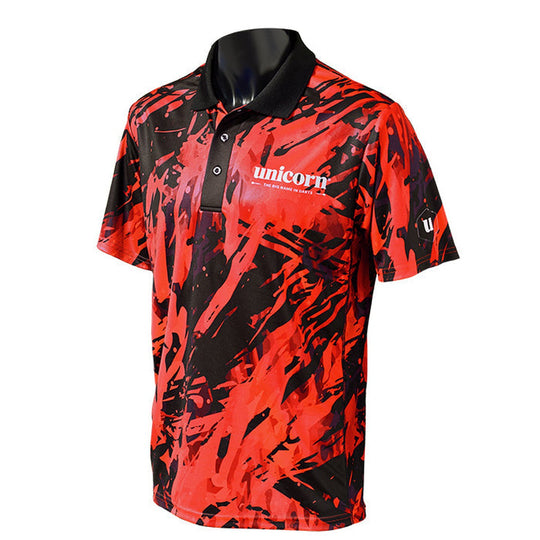 Unicorn Pro-Tech Camo Shirt - Red