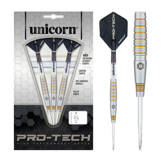 Unicorn Protech Style 2 90% Tungsten Steel Tip Darts