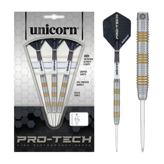 Unicorn Protech Style 3 90% Tungsten Steel Tip Darts